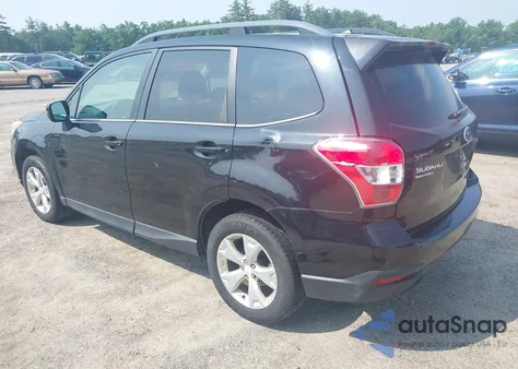 2014 Subaru Forester 2.5I Limited from USA, damaged, VIN JF2SJAHC7EH537548